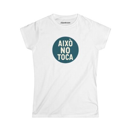 Samarreta Dona Aix No Toca