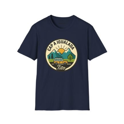 Samarreta Cap a Igualada - XL, Navy