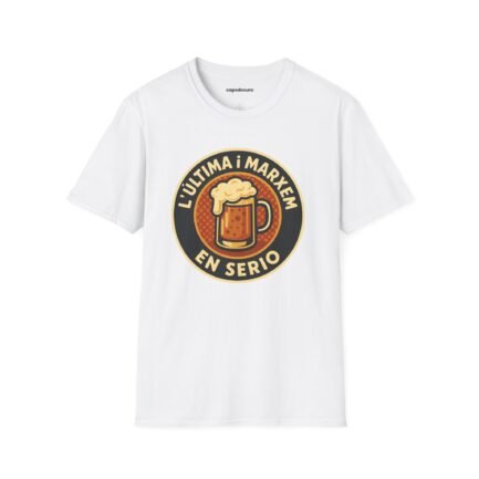 Samarreta Lltima Birra