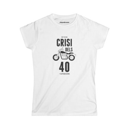Samarreta Dona Crisi dels 40