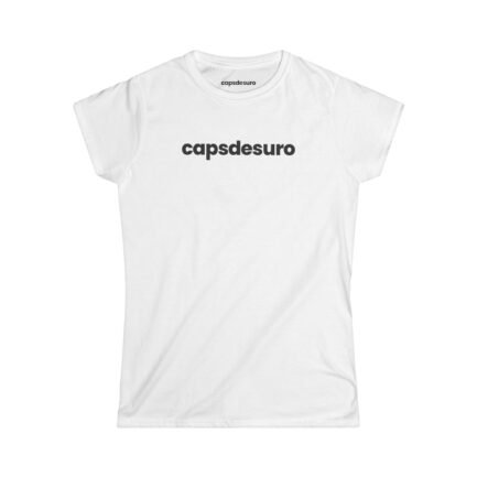 Samarreta Dona Capsdesuro