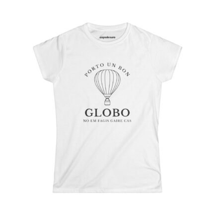 Samarreta Dona Globo