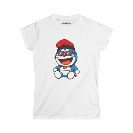 Samarreta Dona Doraemon