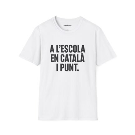 Samarreta Escola en Català