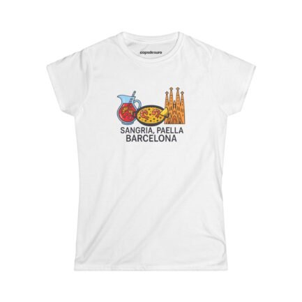 Samarreta Dona sangria