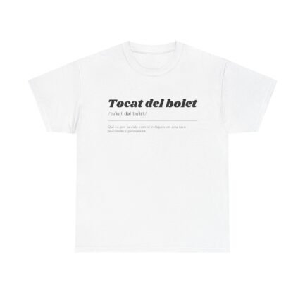 Samarreta Tocat del bolet