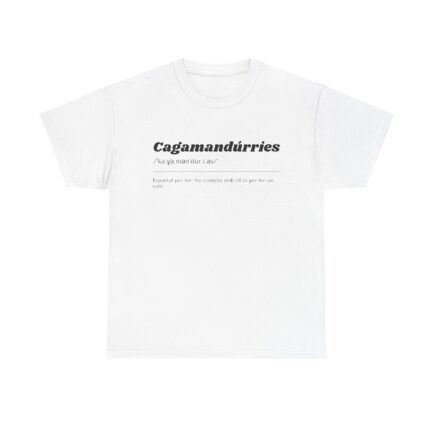Samarreta Cagamandúrries