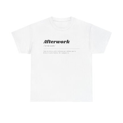 Samarreta Afterwork