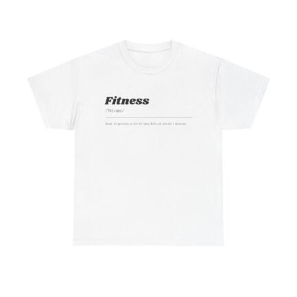 Samarreta Fitness