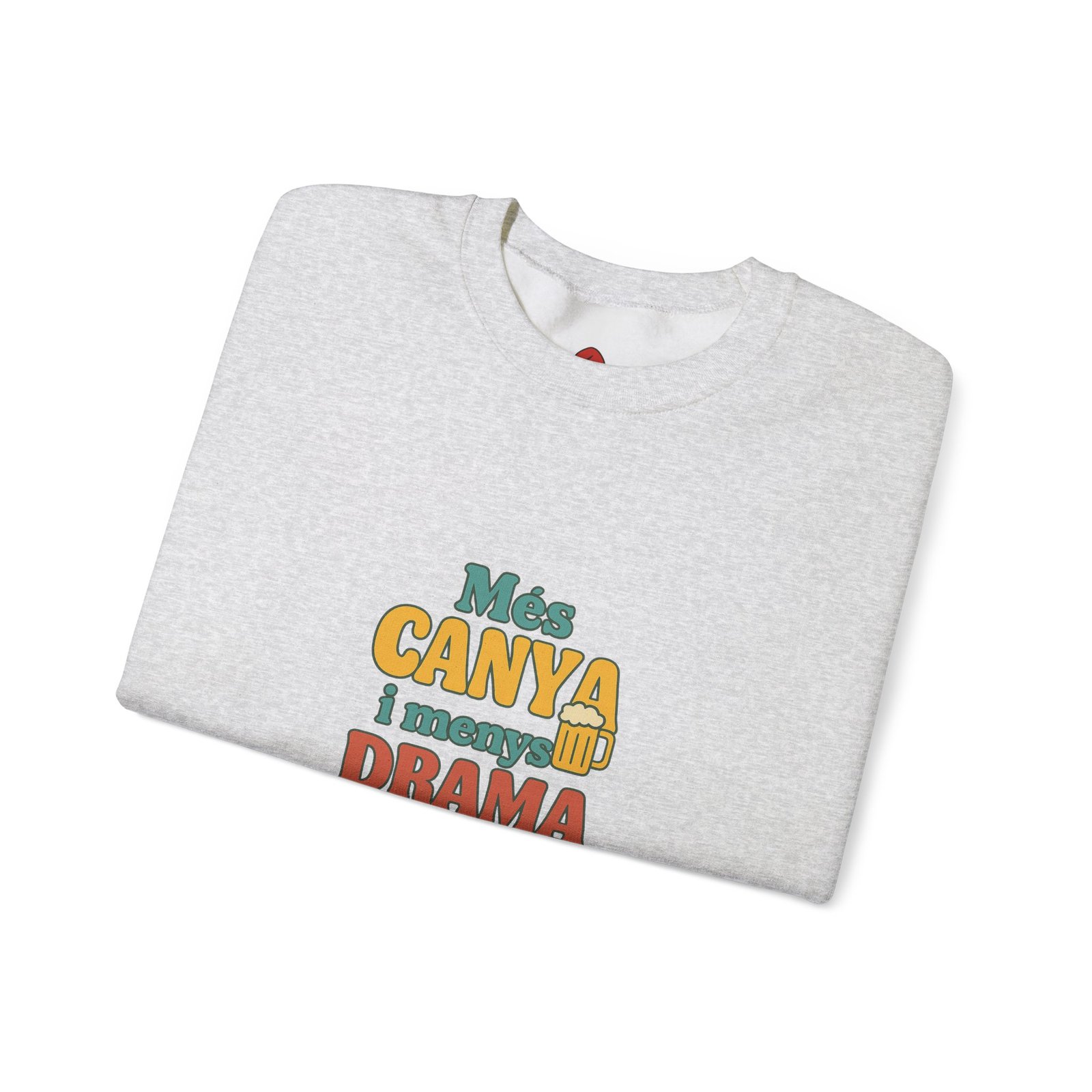 Sweatshirt Més canya i menys drama - Imatge 11