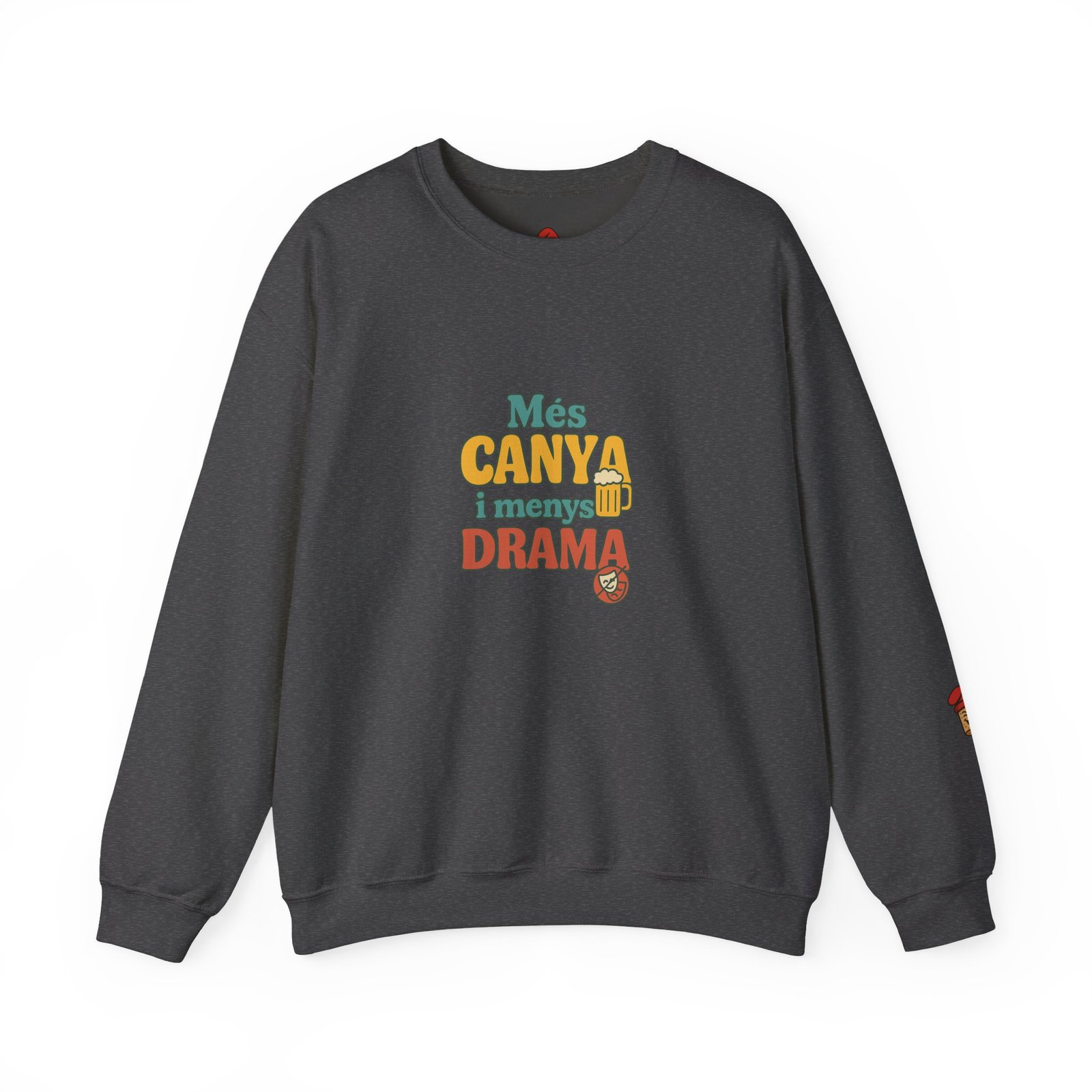 Sweatshirt Més canya i menys drama - Imatge 25