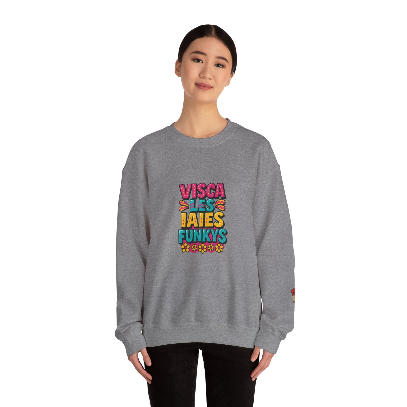 Sweatshirt Visca les Iaies Funkys - Imatge 24