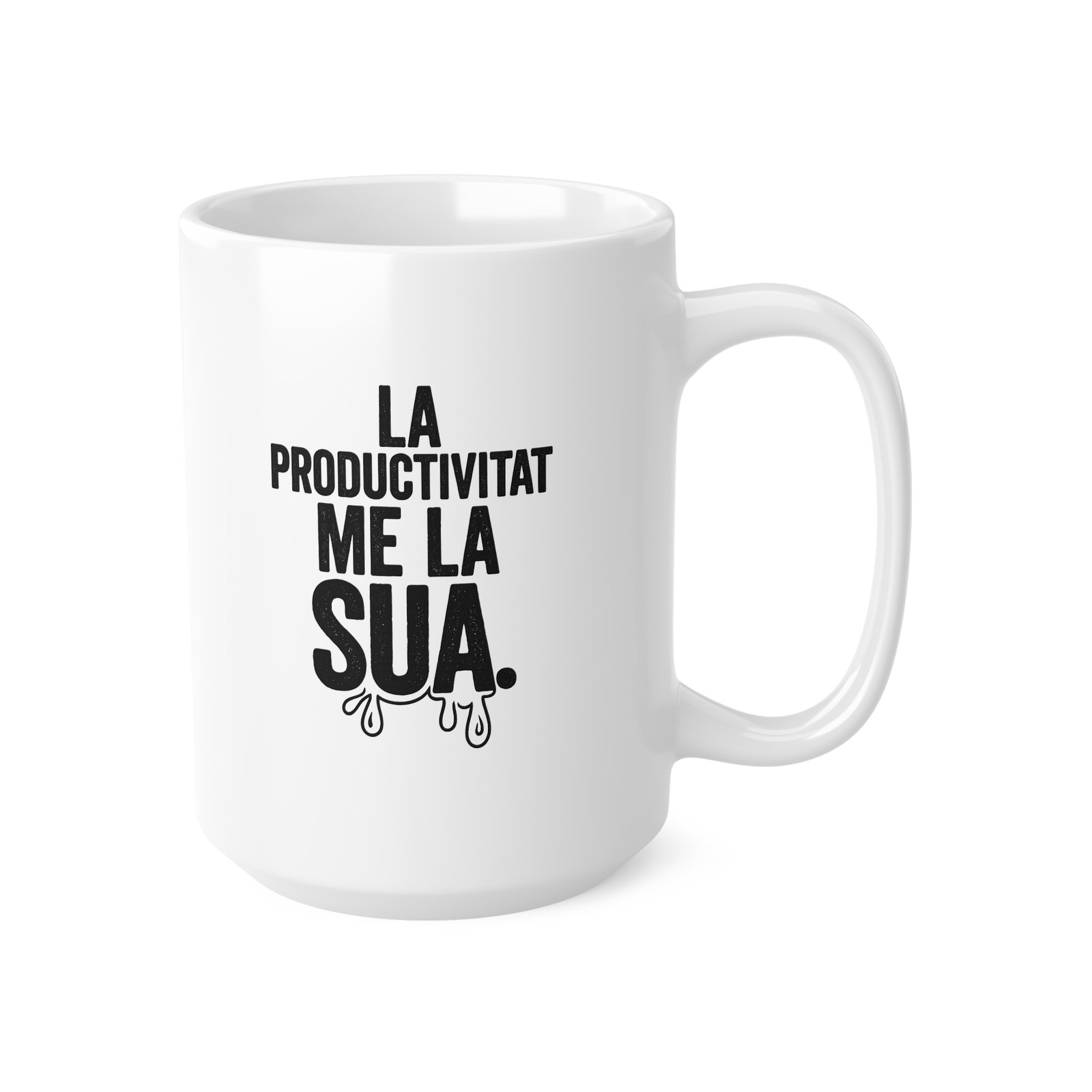 Tassa La productivitat me la sua