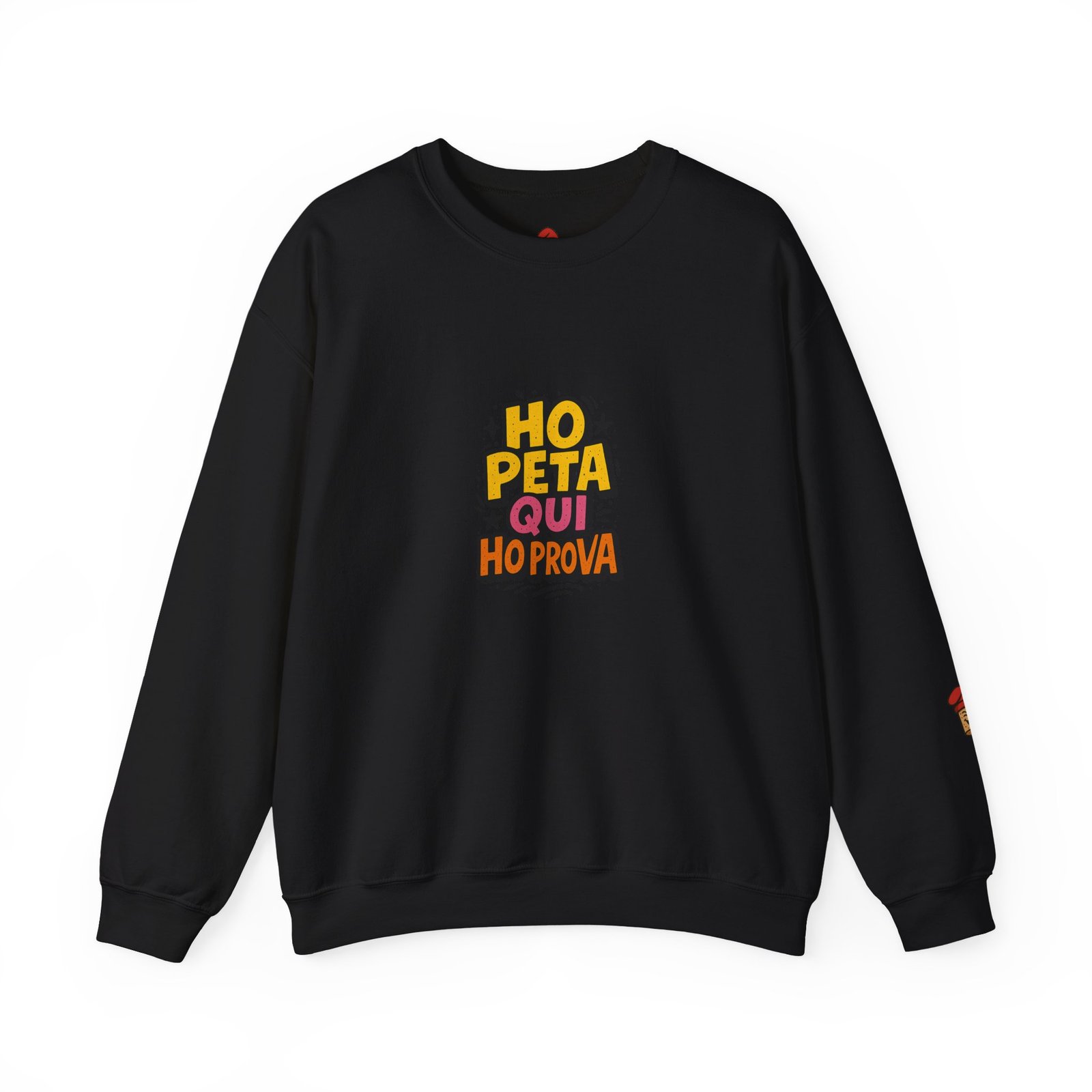 Sweatshirt Ho peta qui ho prova - Imatge 17