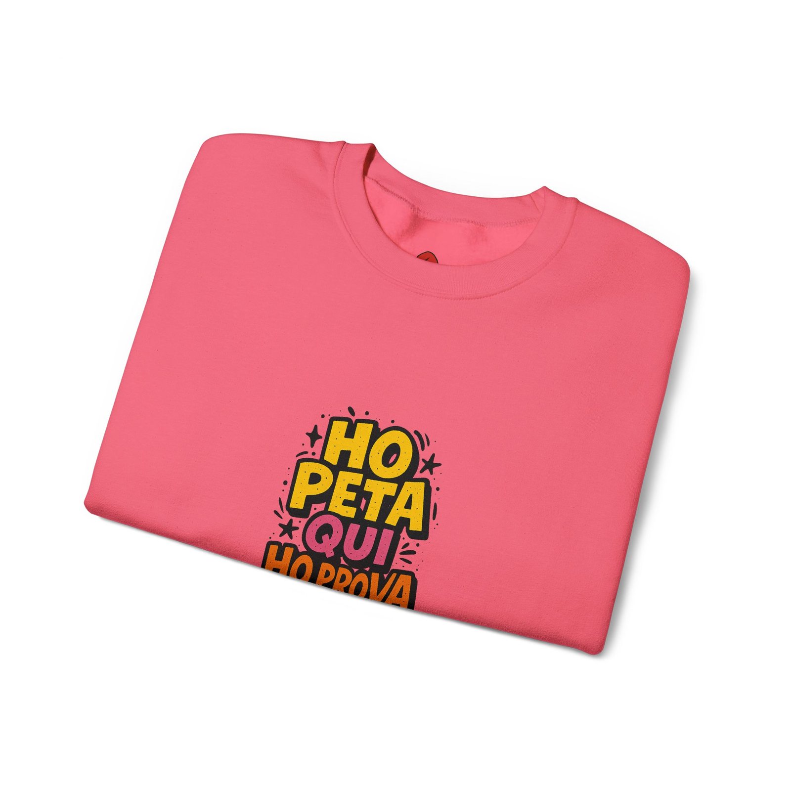 Sweatshirt Ho peta qui ho prova - Imatge 47