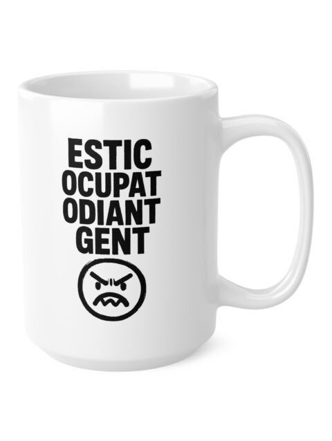 Tassa Estic ocupat odiant gent