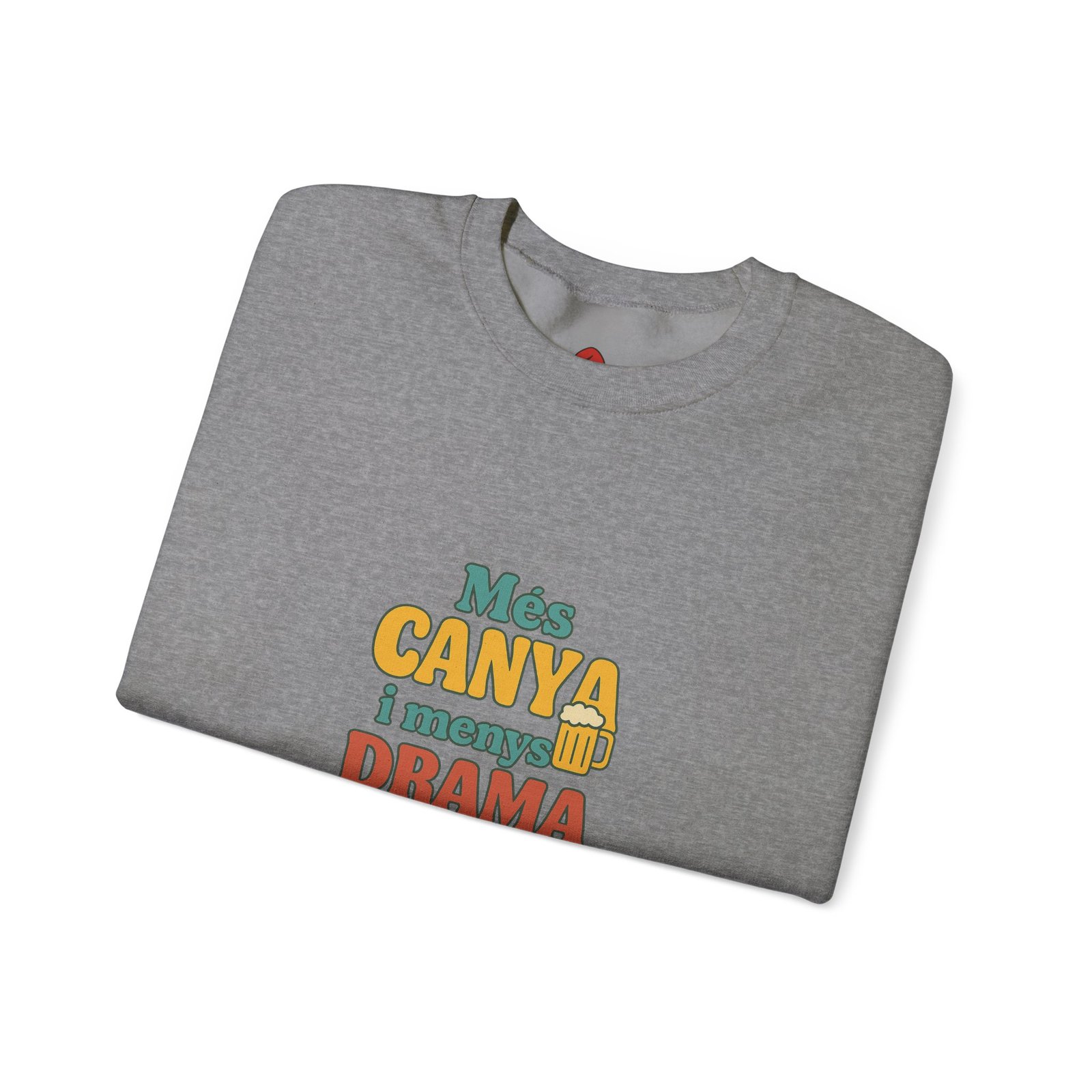 Sweatshirt Més canya i menys drama - Imatge 23