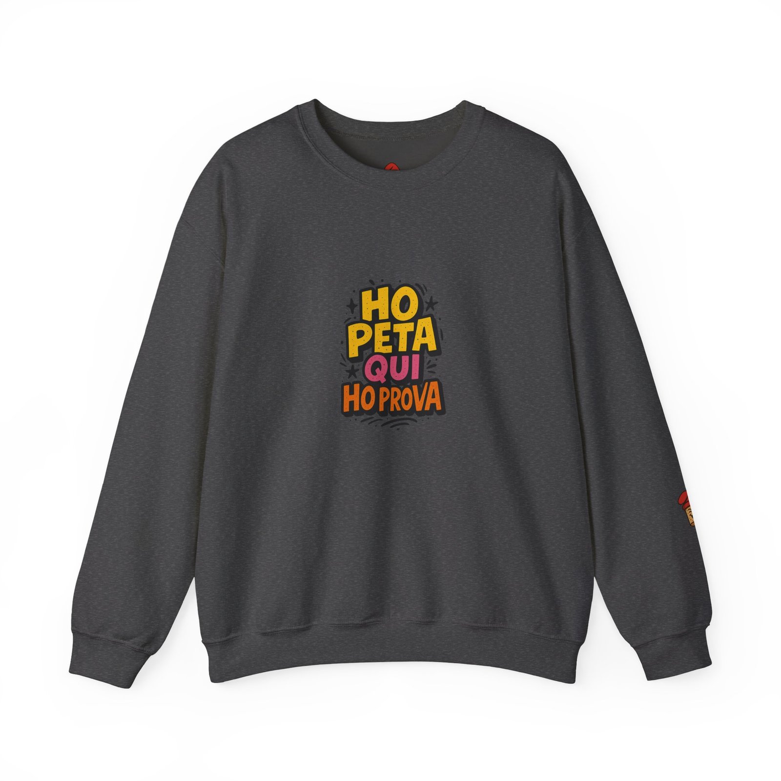 Sweatshirt Ho peta qui ho prova - Imatge 25