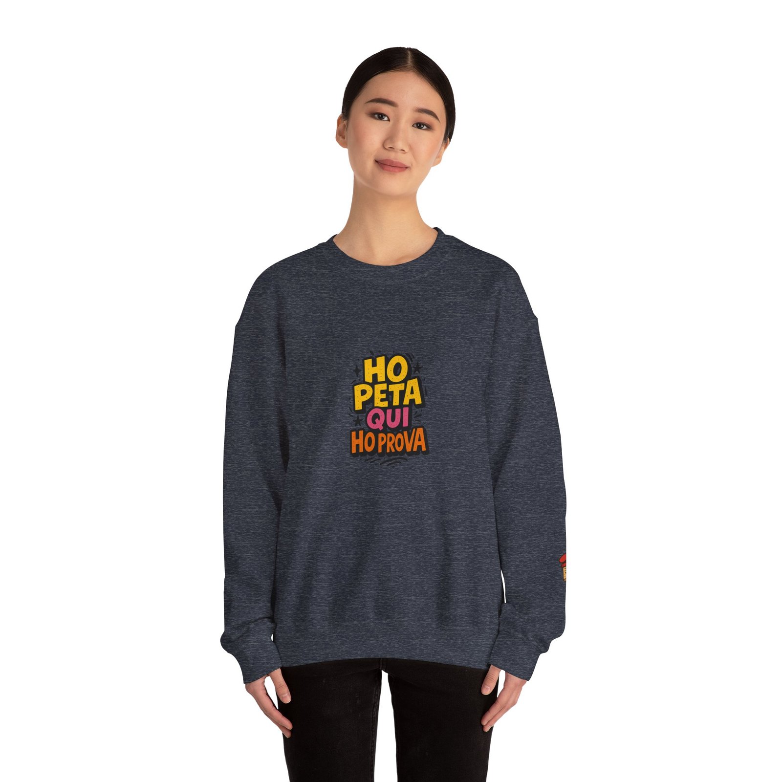 Sweatshirt Ho peta qui ho prova - Imatge 32