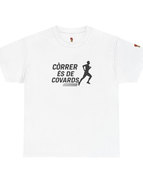 Samarreta Còrrer és de Covards