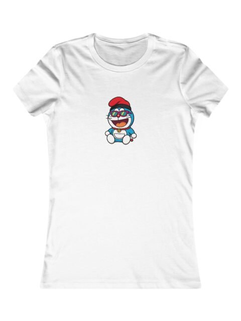 Samarreta Dona Doraemon