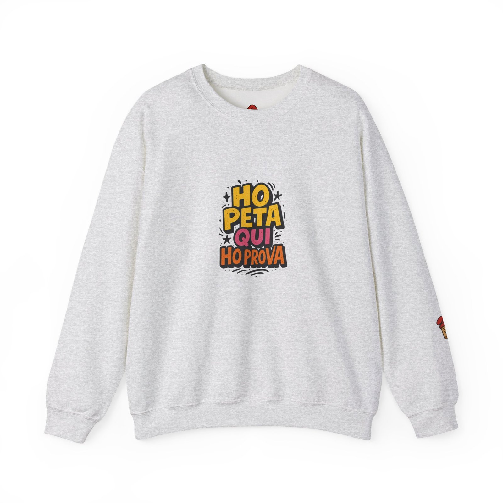 Sweatshirt Ho peta qui ho prova - Imatge 5
