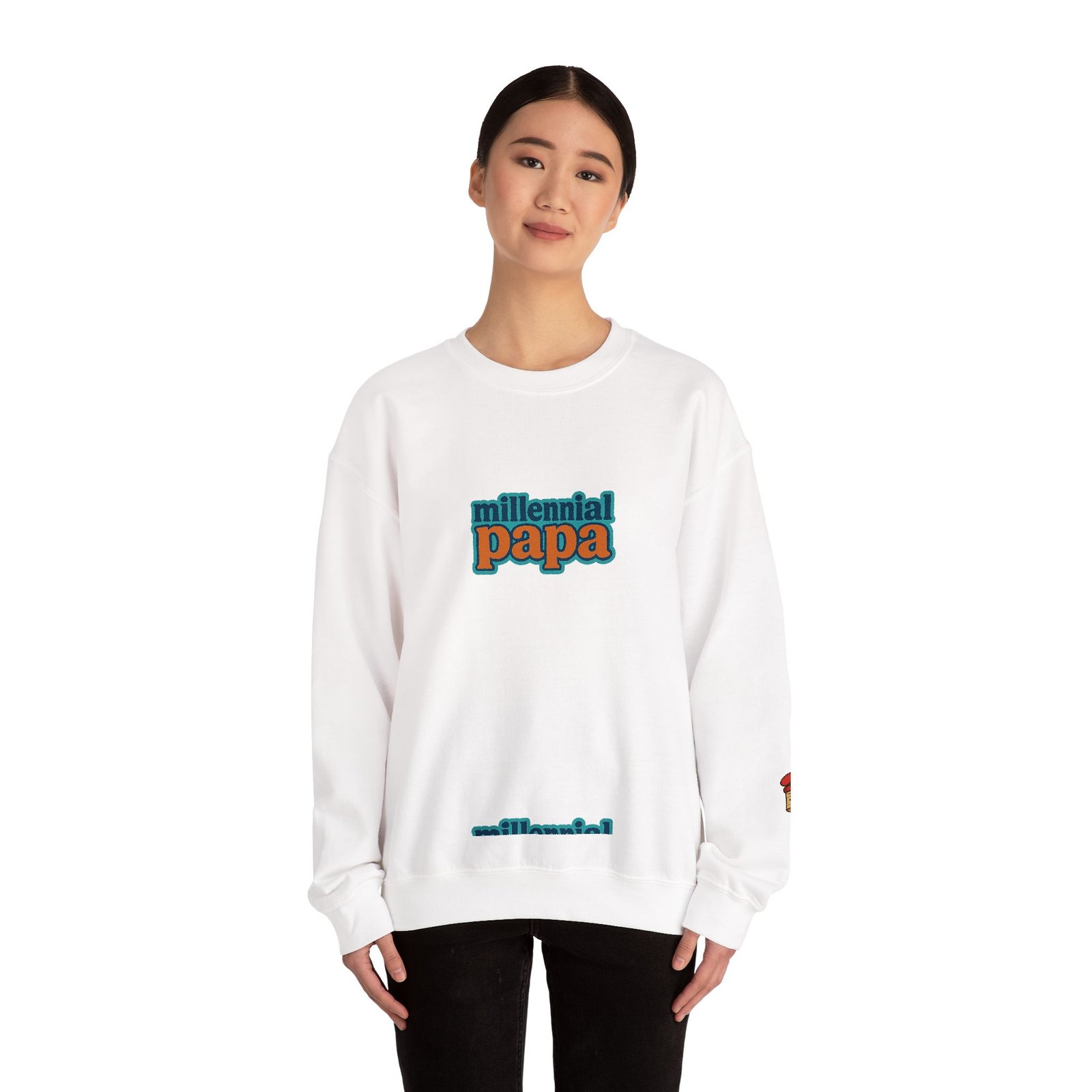 Sweatshirt Millennial-papa - Imatge 4