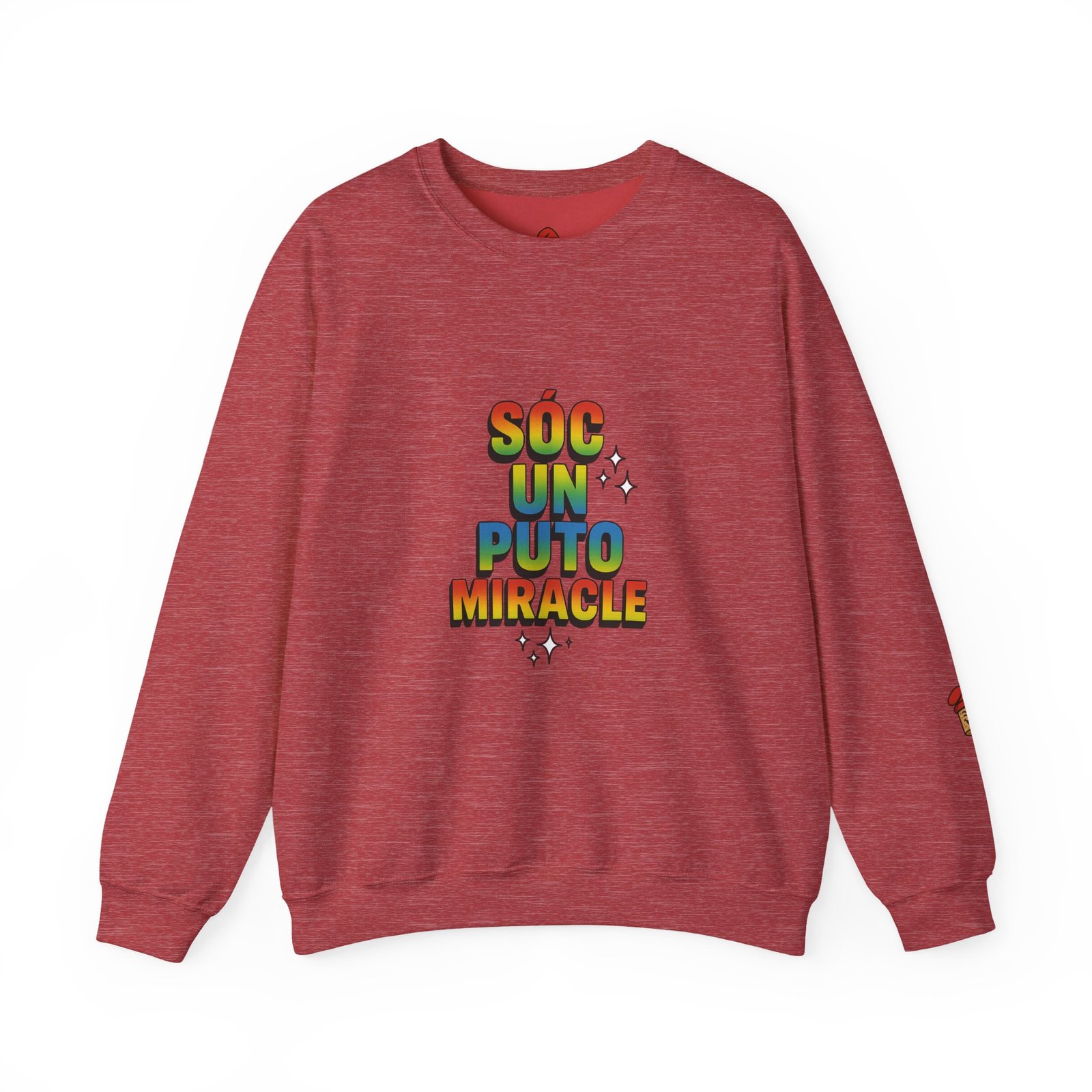 Sweatshirt Sóc un puto miracle - Imatge 49