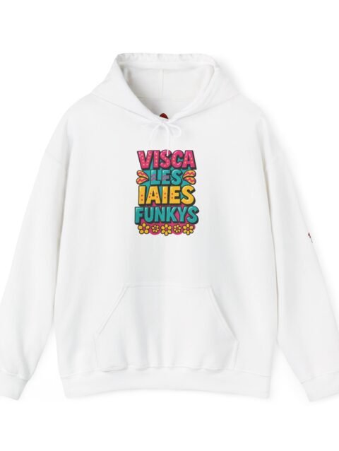 Dessuadora amb caputxa Visca les Iaies Funkys