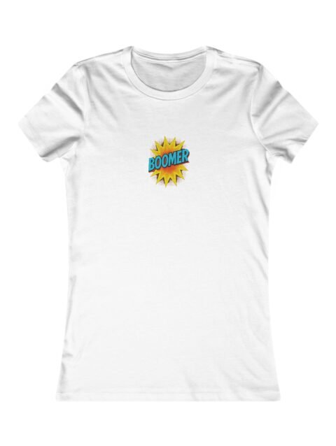 Samarreta Dona Boomer