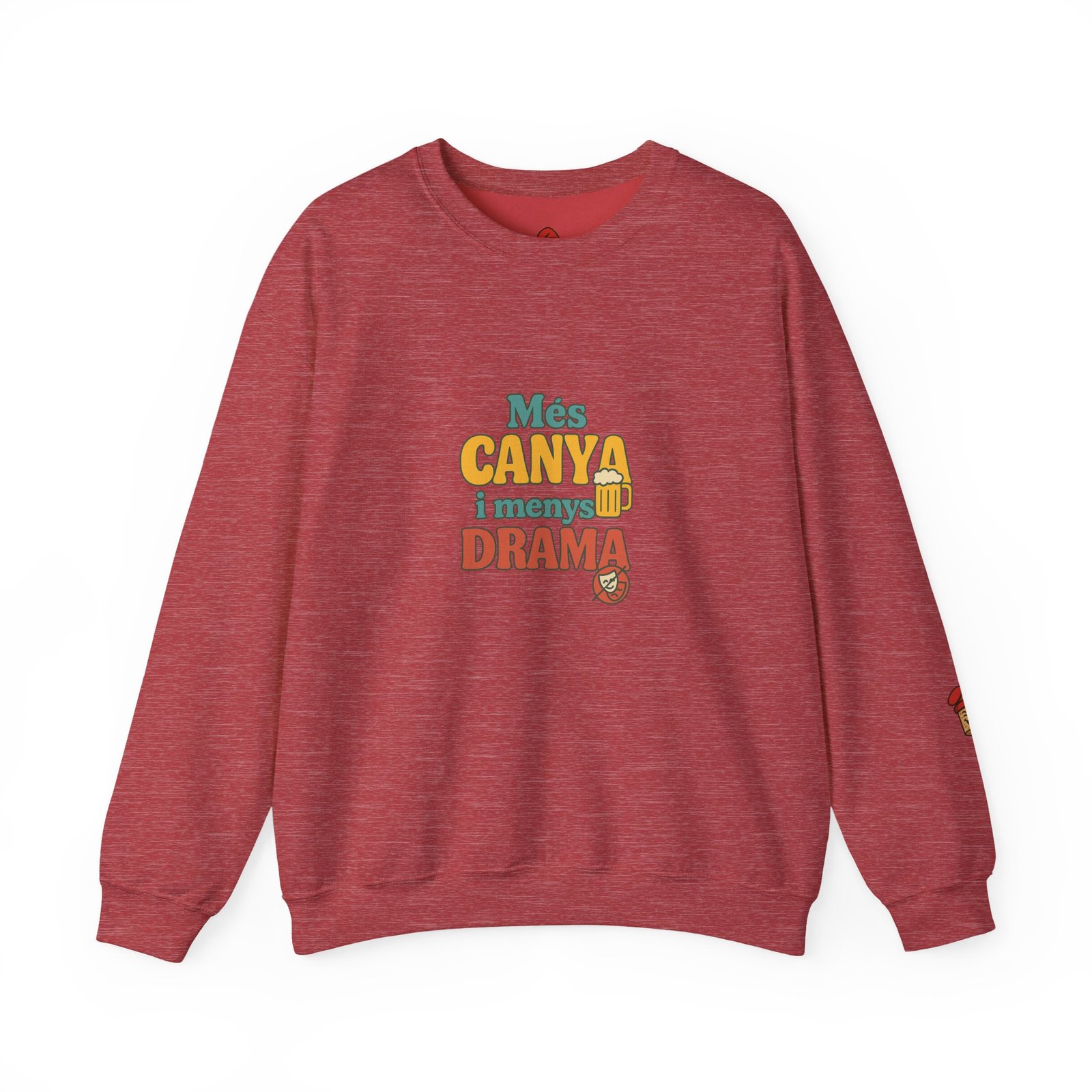 Sweatshirt Més canya i menys drama - Imatge 49