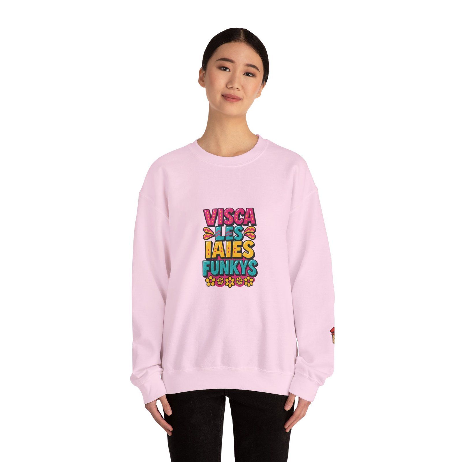 Sweatshirt Visca les Iaies Funkys - Imatge 44