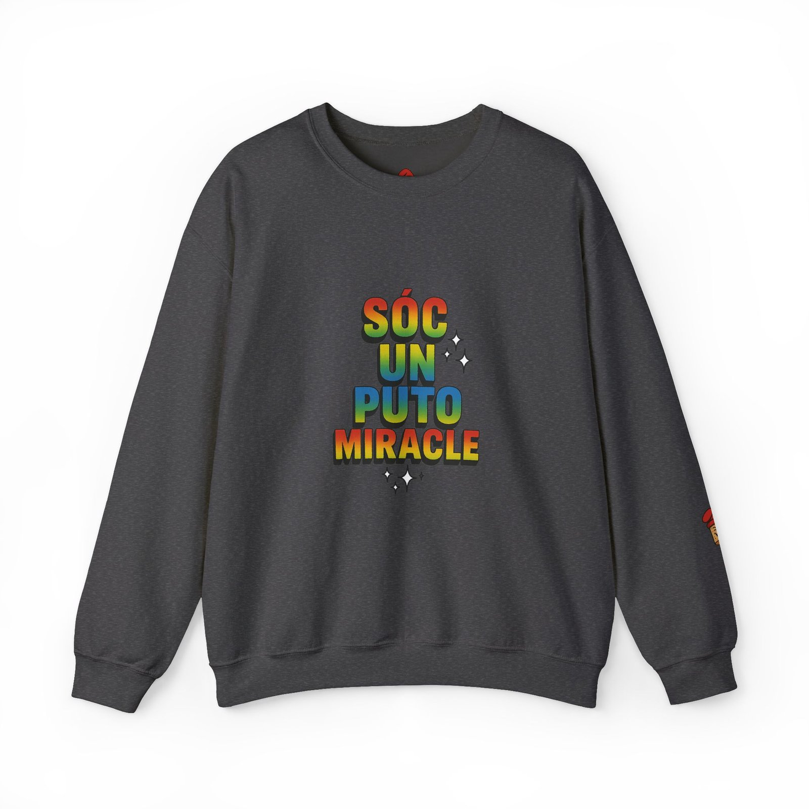 Sweatshirt Sóc un puto miracle - Imatge 25