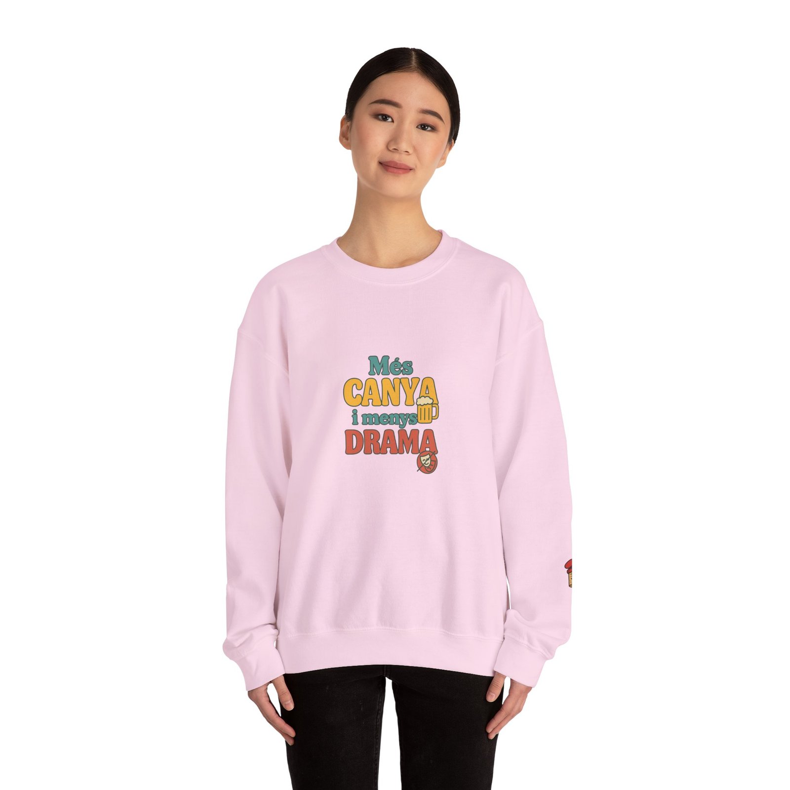 Sweatshirt Més canya i menys drama - Imatge 44