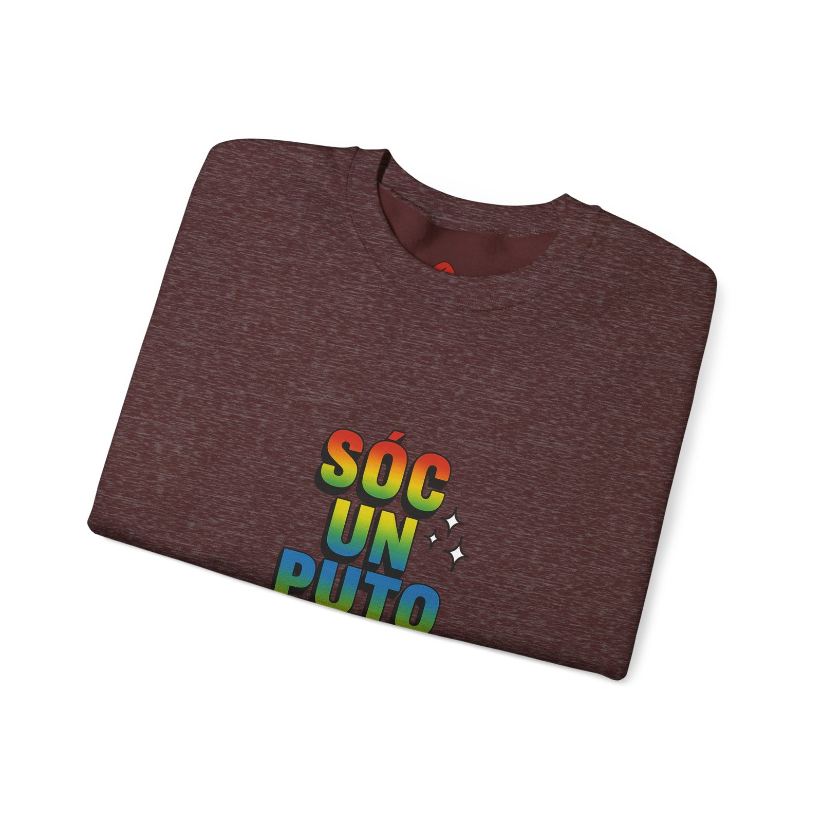 Sweatshirt Sóc un puto miracle - Imatge 15