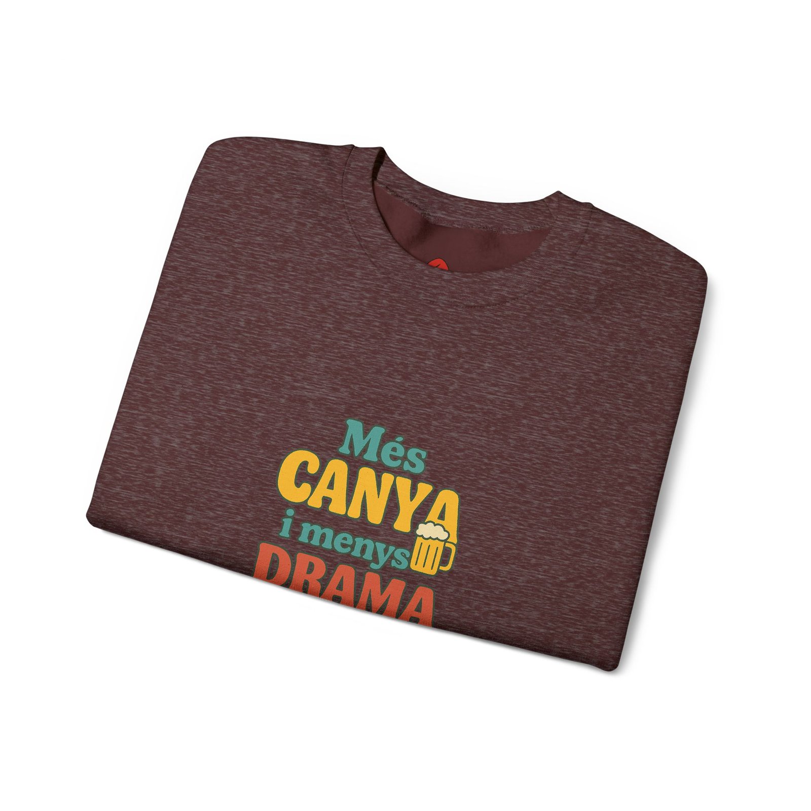 Sweatshirt Més canya i menys drama - Imatge 15