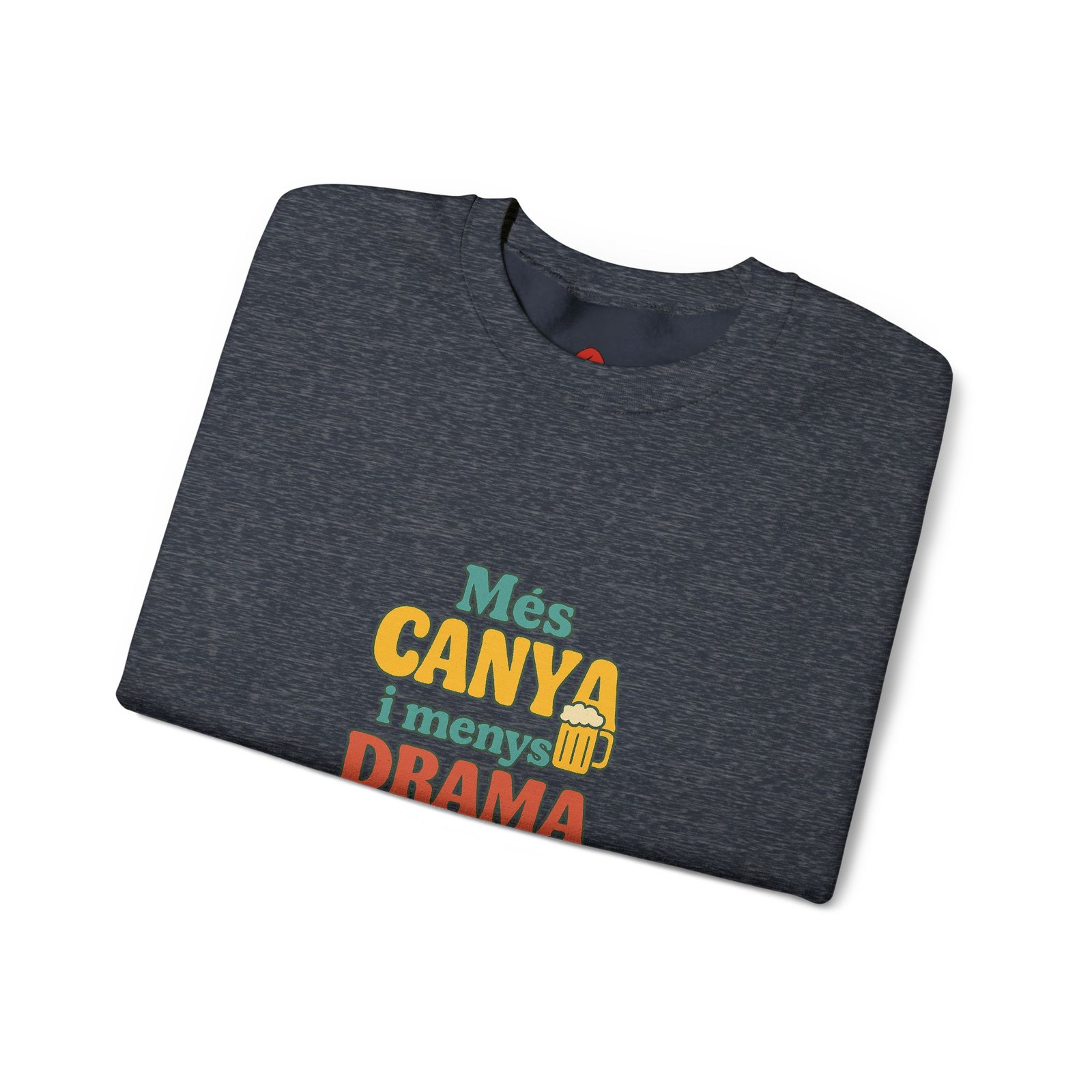 Sweatshirt Més canya i menys drama - Imatge 31