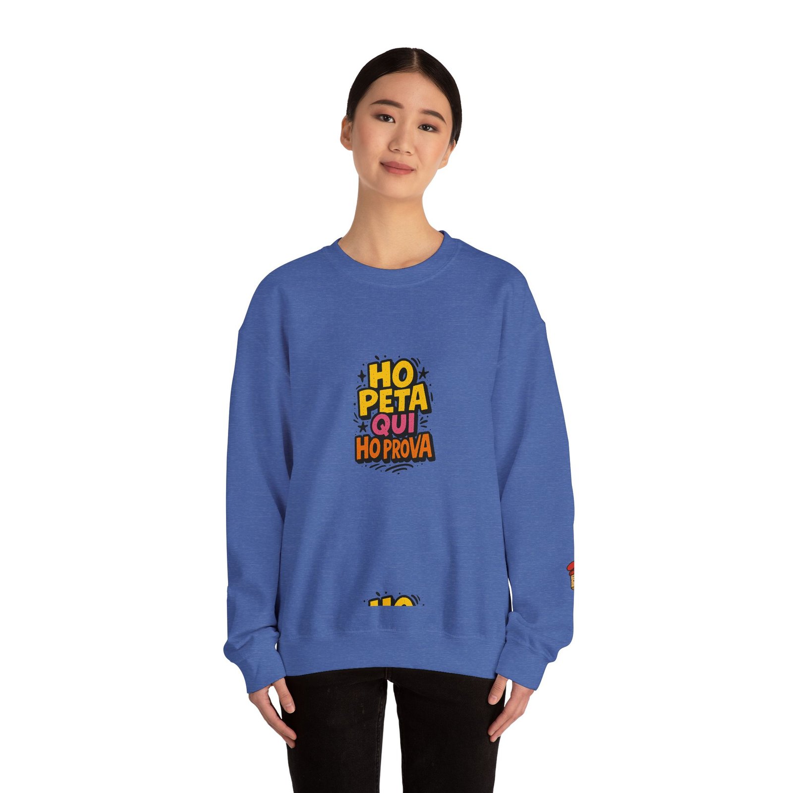 Sweatshirt Ho peta qui ho prova - Imatge 36