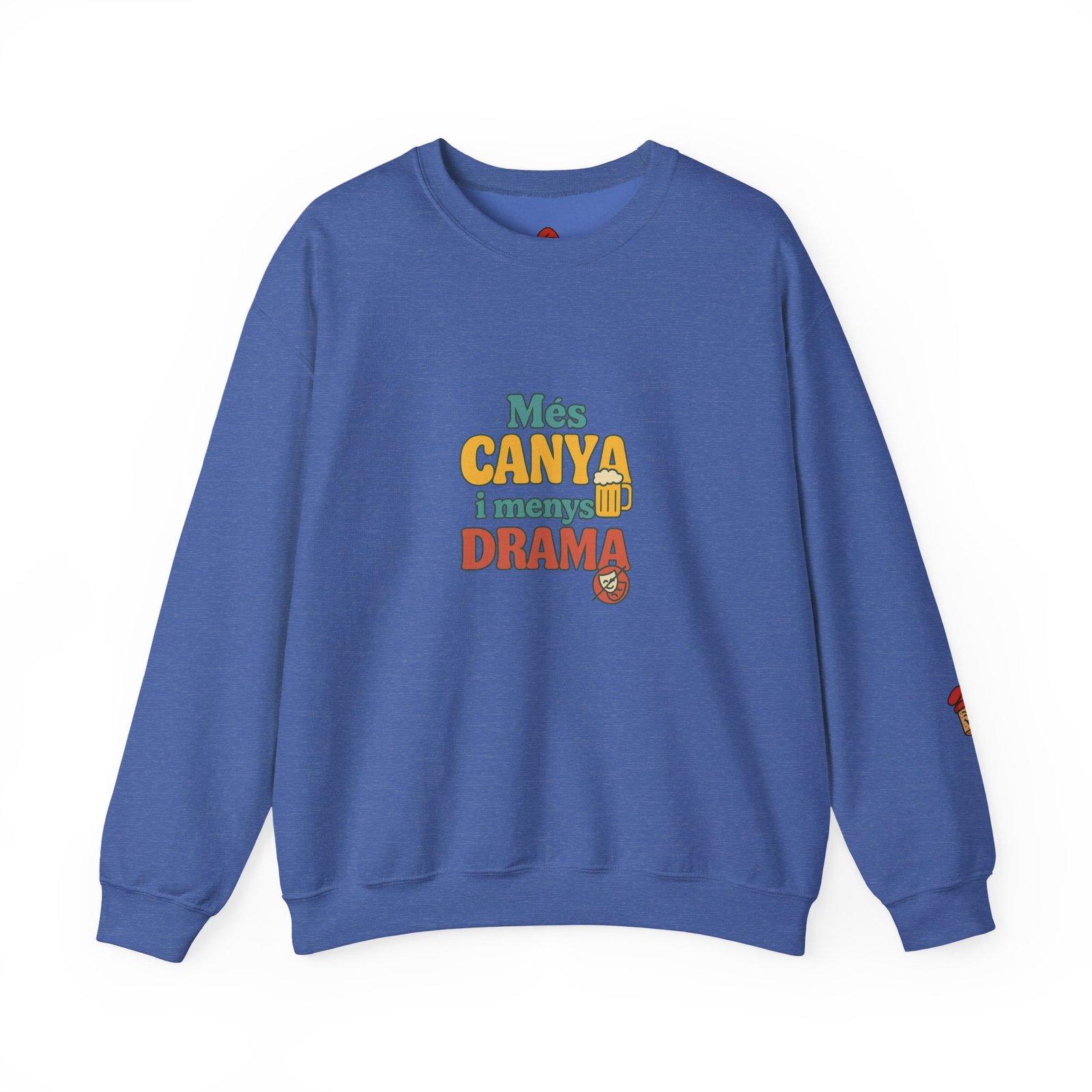 Sweatshirt Més canya i menys drama - Imatge 33