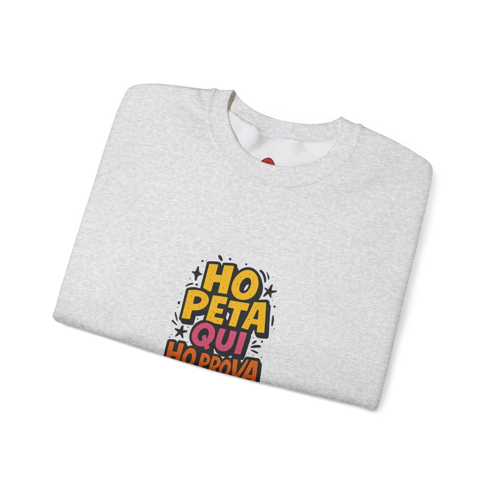Sweatshirt Ho peta qui ho prova - Imatge 11