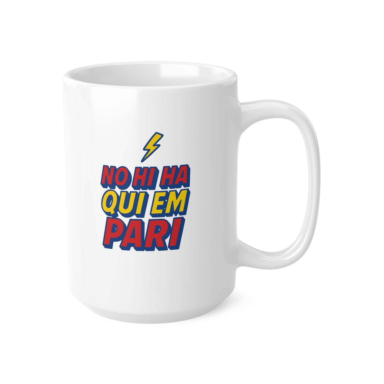 Tassa No hi ha qui em pari