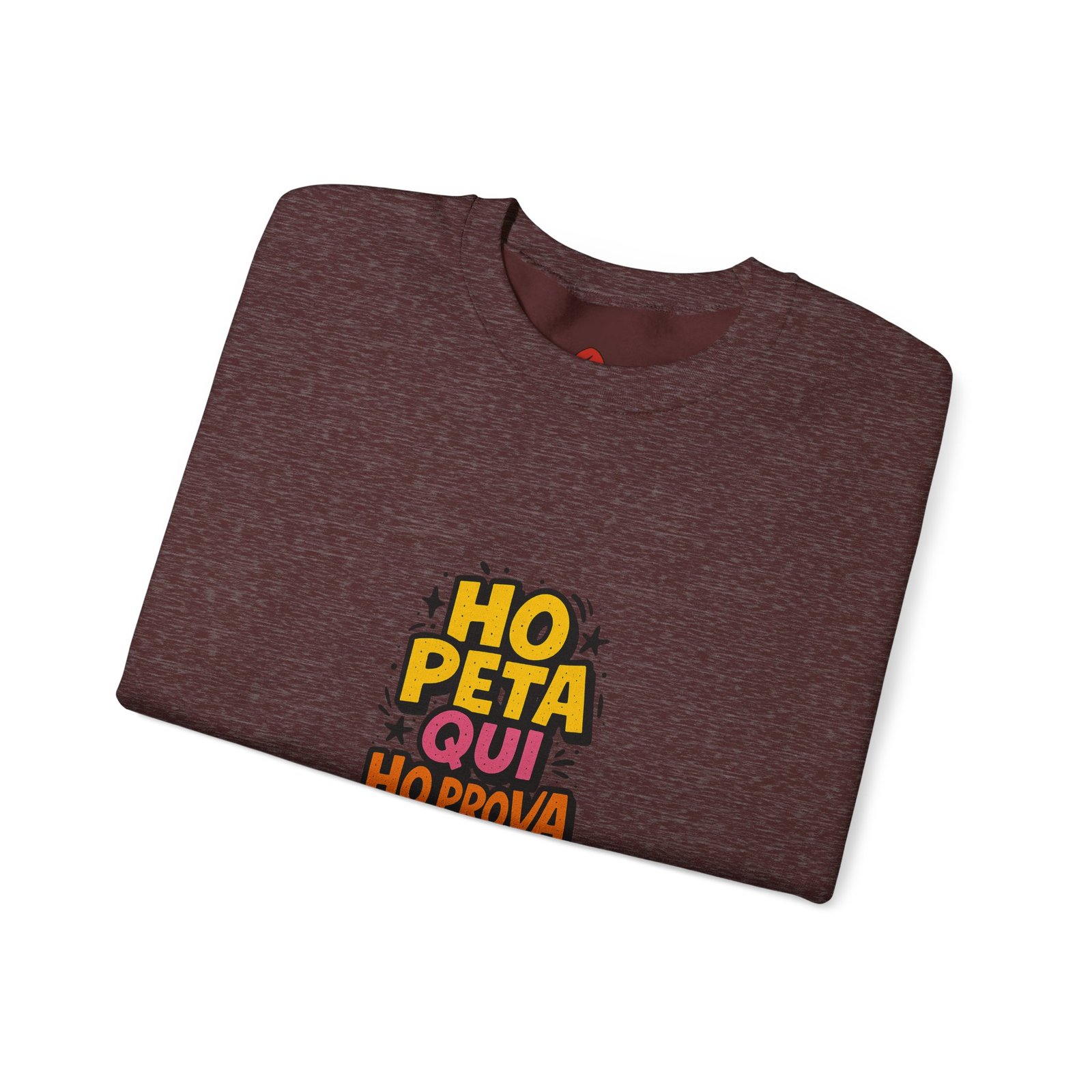 Sweatshirt Ho peta qui ho prova - Imatge 15