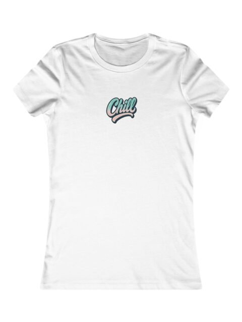 Samarreta Dona Chill