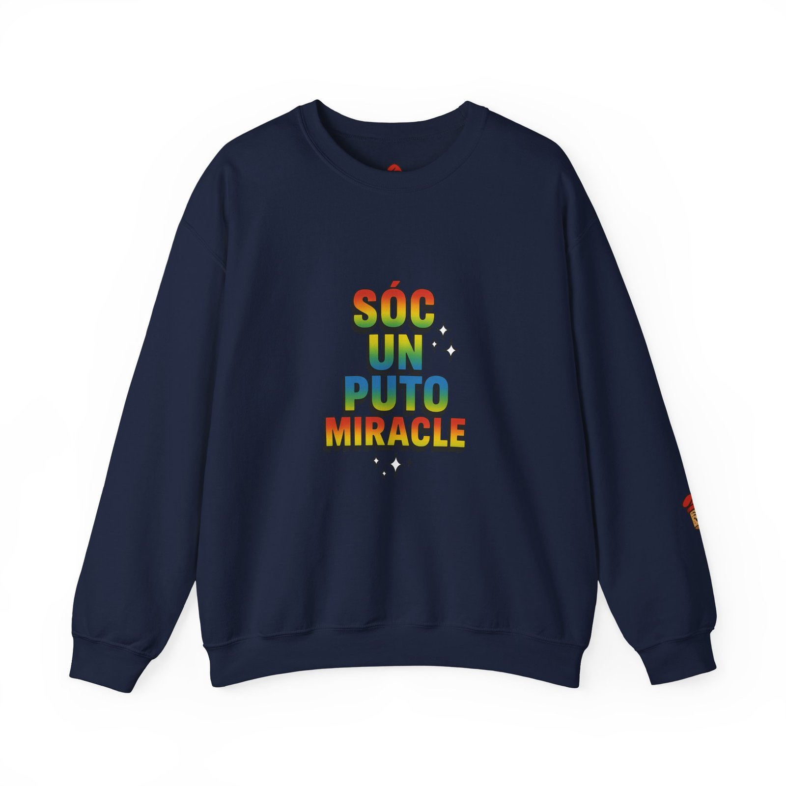 Sweatshirt Sóc un puto miracle - Imatge 37