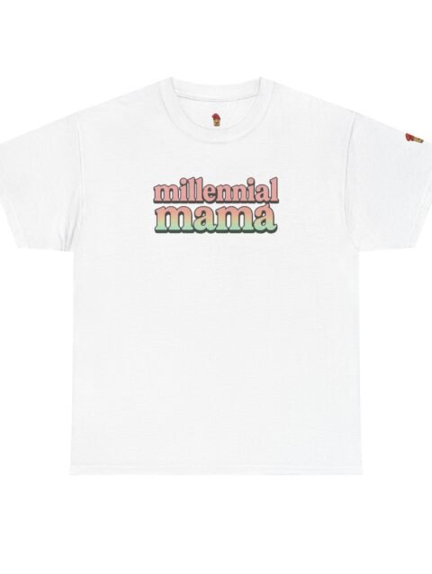 Samarreta Millennial Mama