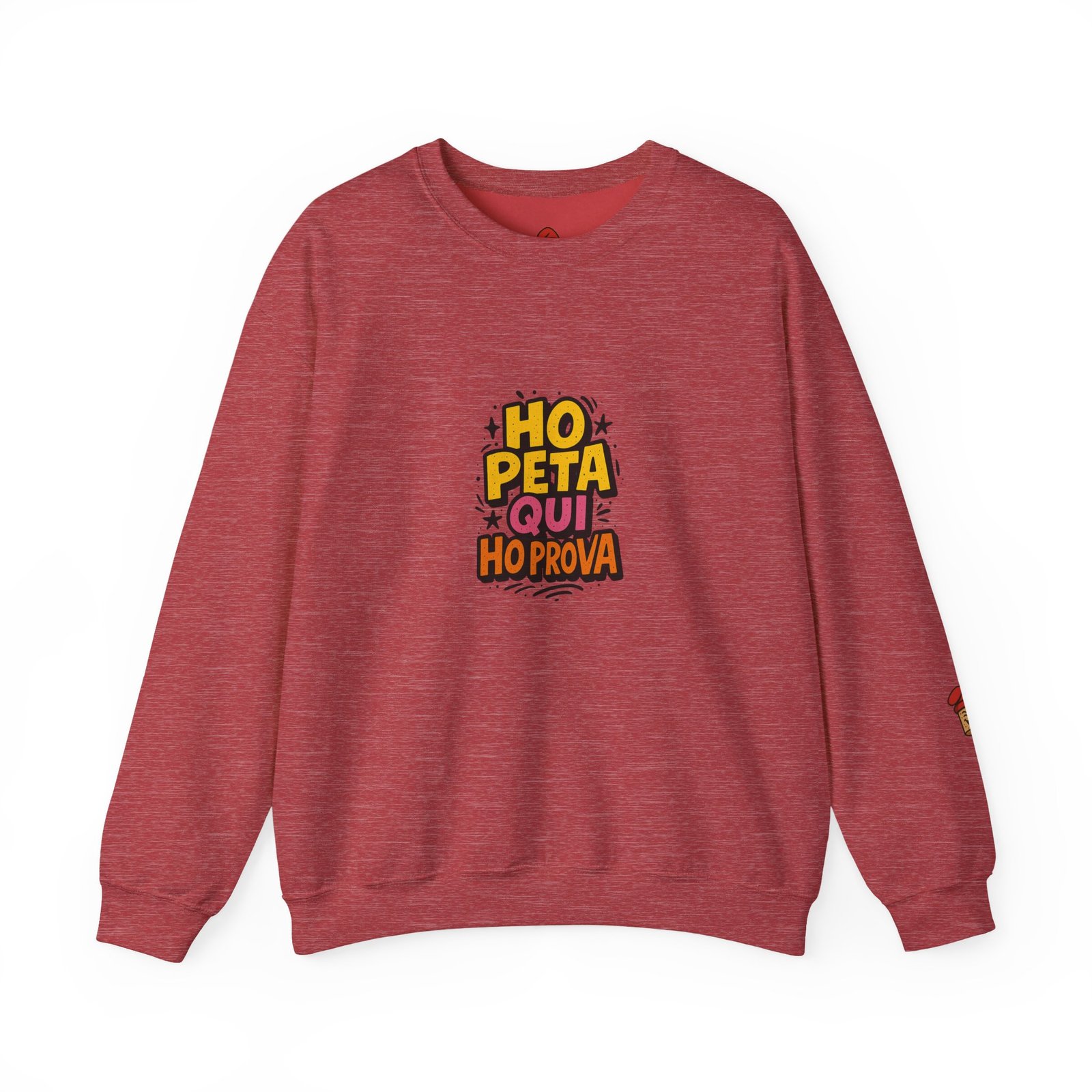 Sweatshirt Ho peta qui ho prova - Imatge 49