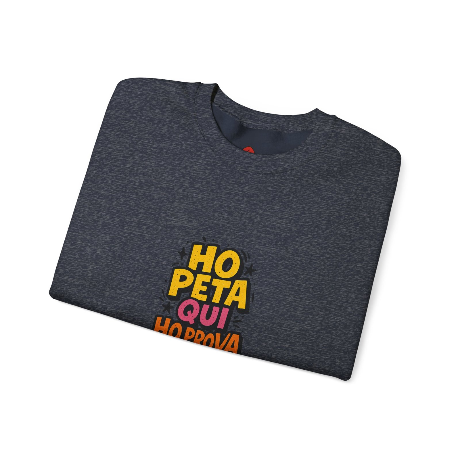 Sweatshirt Ho peta qui ho prova - Imatge 31