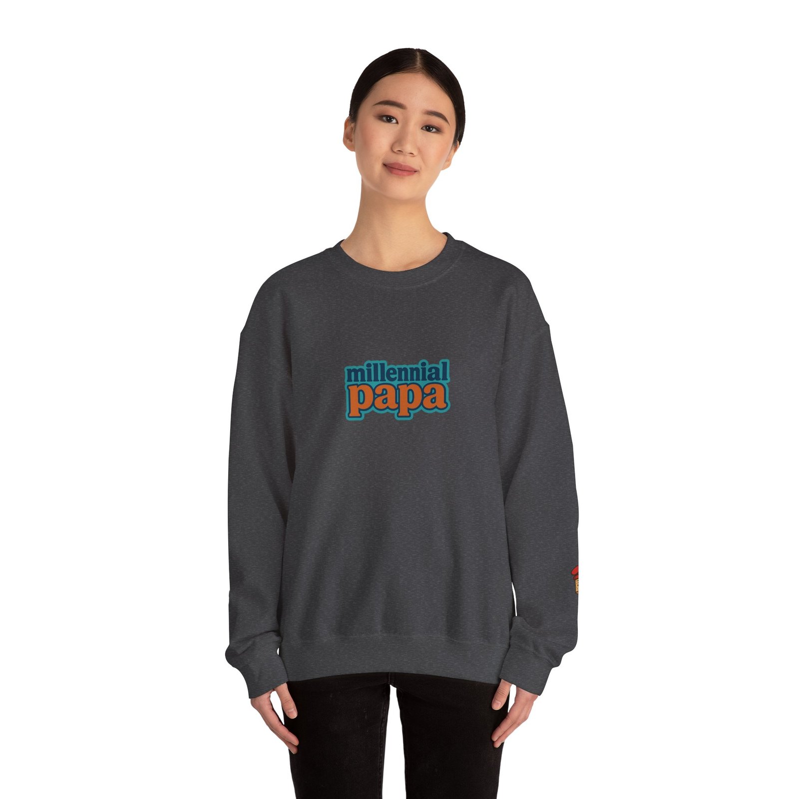 Sweatshirt Millennial-papa - Imatge 28