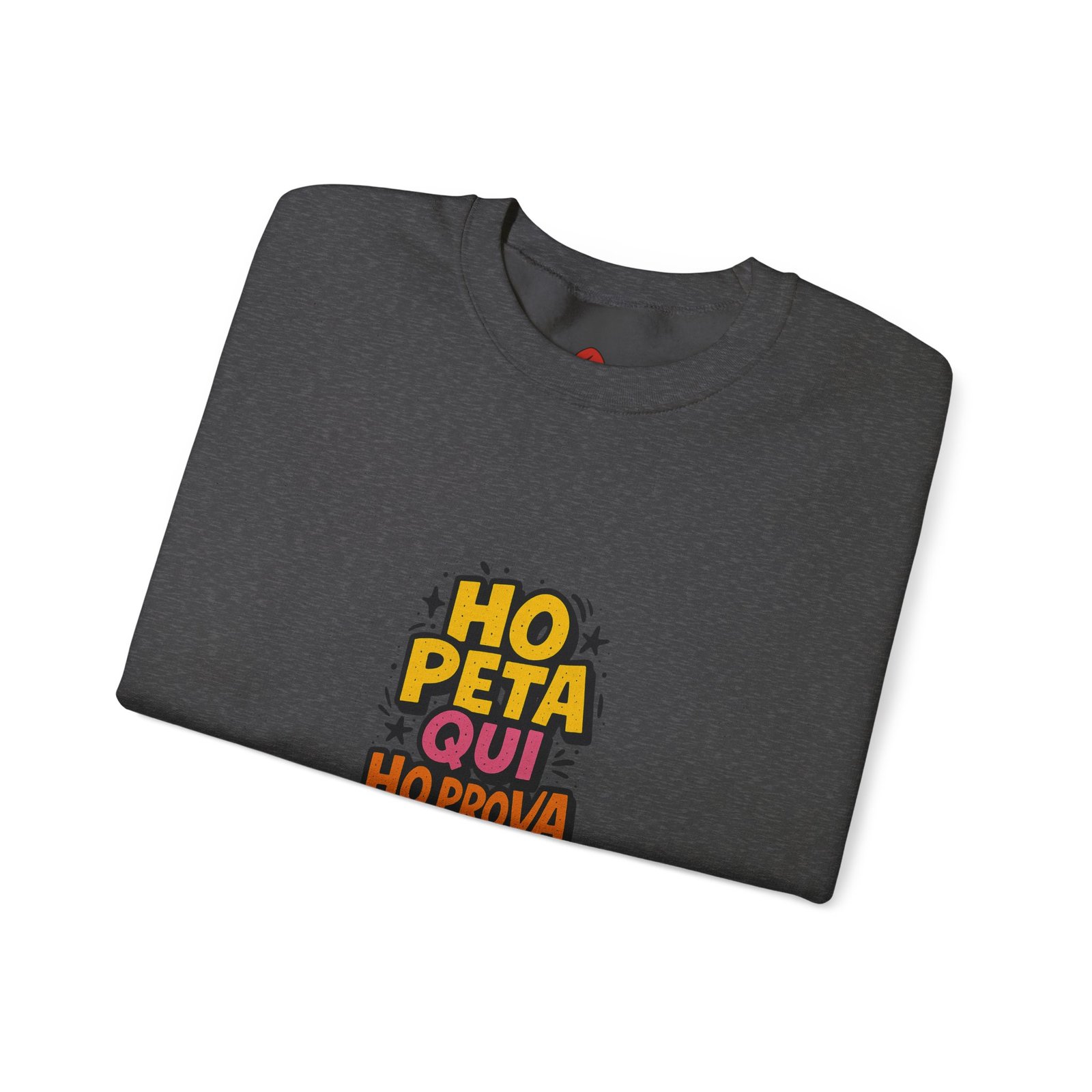 Sweatshirt Ho peta qui ho prova - Imatge 27