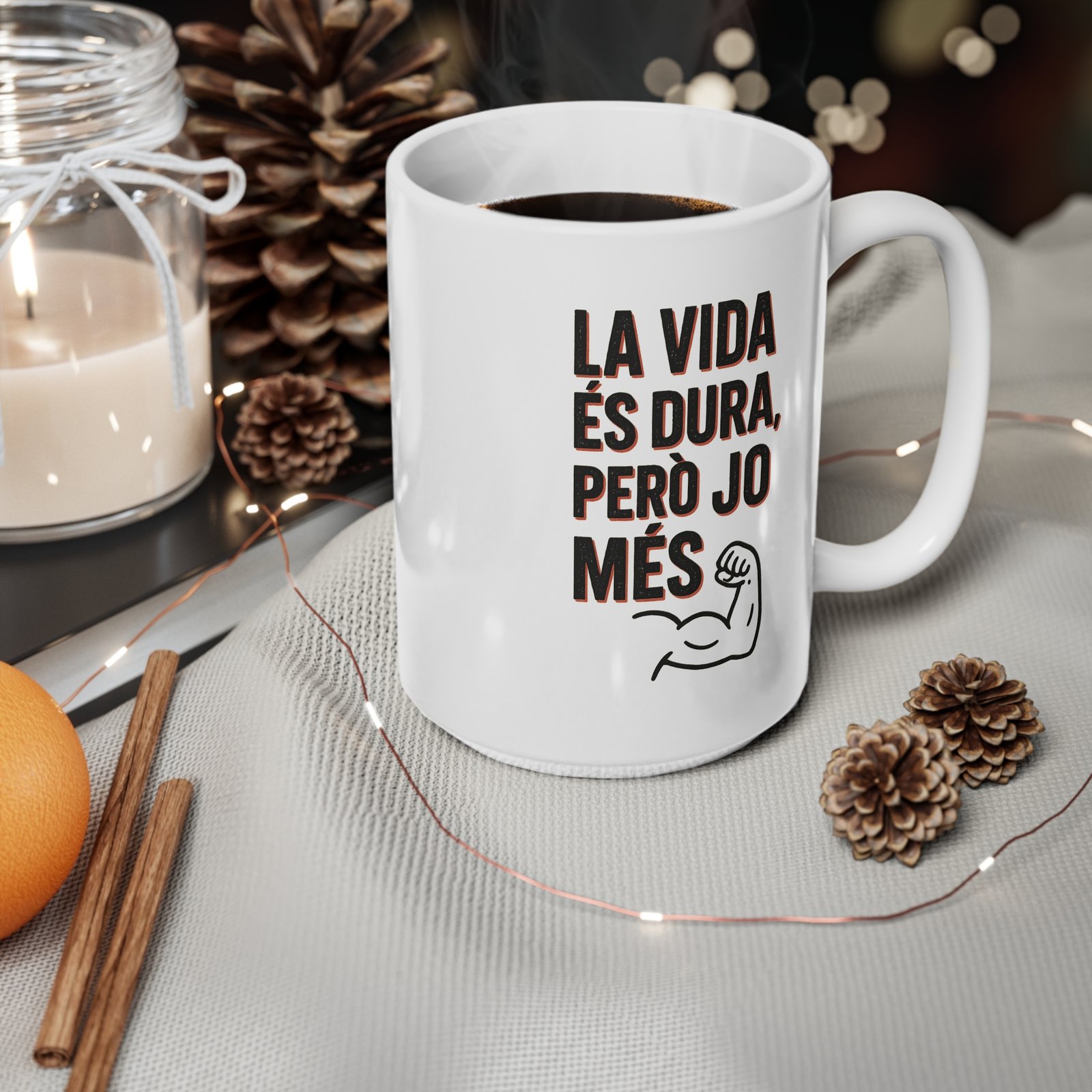 Tassa La vida és dura, però jo més - Imatge 4